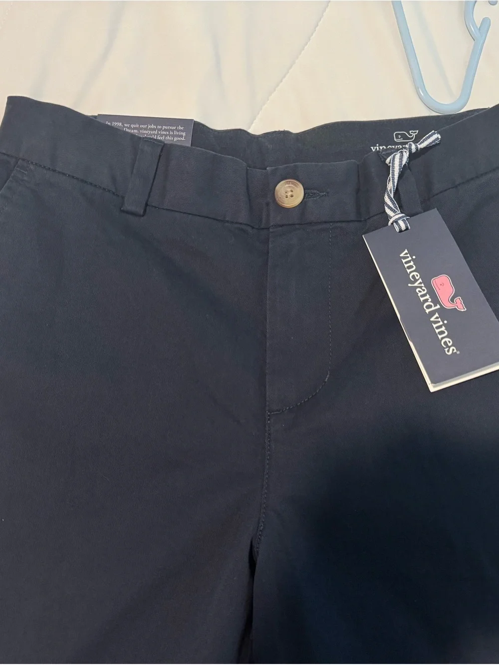 Vineyard Vines Kid’s Navy Chinos